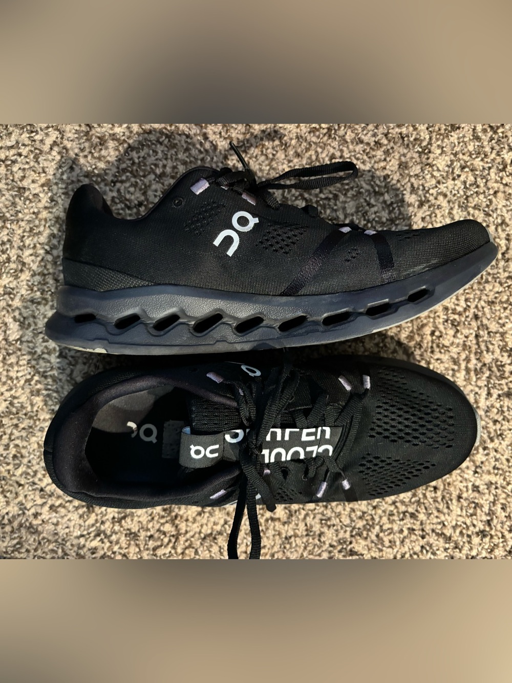 On CloudTec Phase Athletic Shoes Men’s Black US 9M